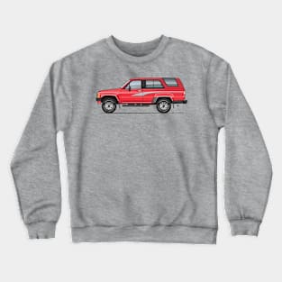 Custom Art Crewneck Sweatshirt